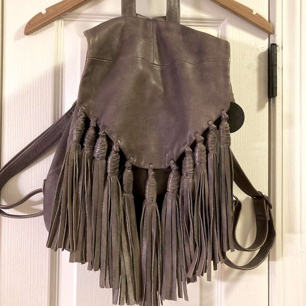 Day and Mood charcoal backpack